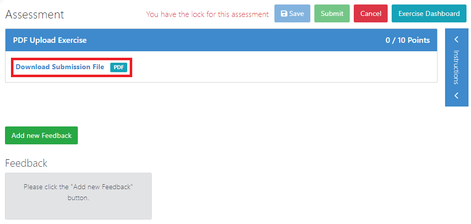 File Upload Exercise Assessment