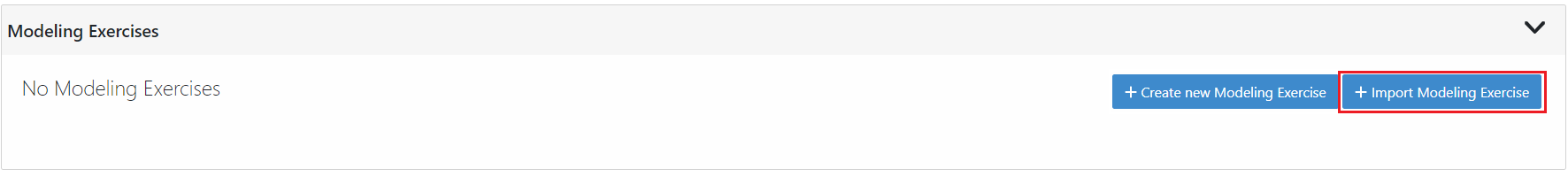 Import Modeling Exercise