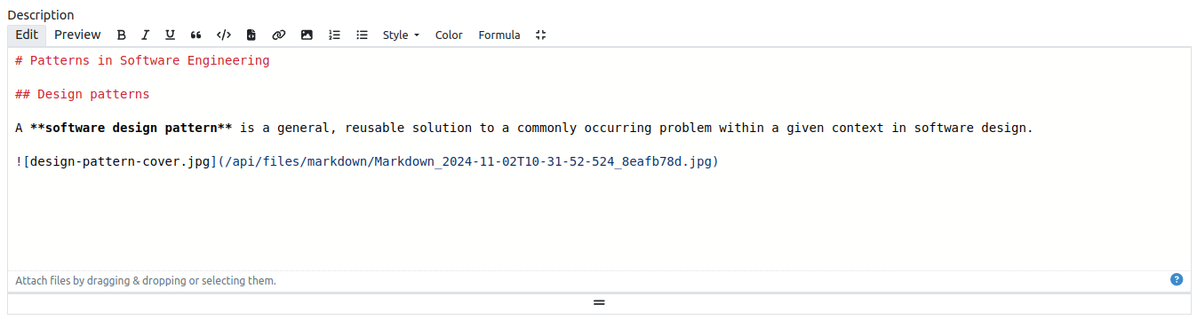 Markdown Lecture Example