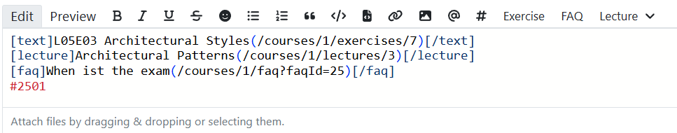 Markdown Post Extensions