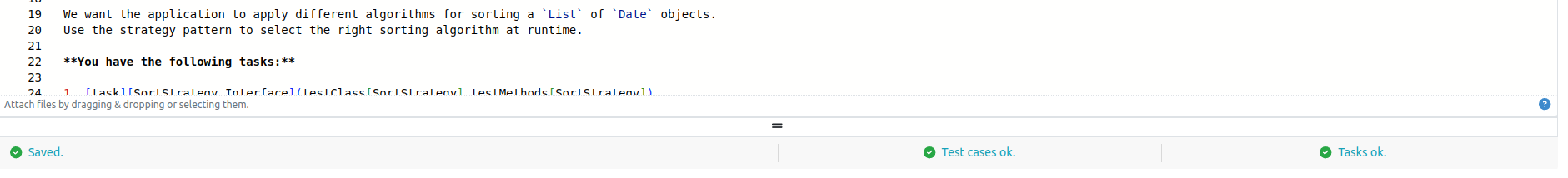 Programming Edit Status