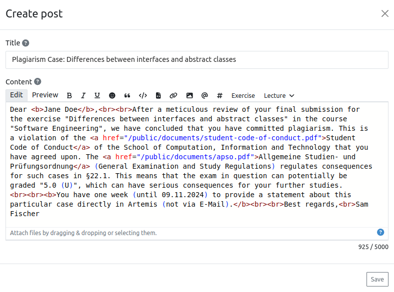 student-notification